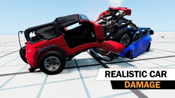 �ؼ���ײ��ģ�������°�(Stunt Car Crash Simulator)��ͼ0