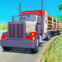 ԭľ���˿������°�(Log Cargo Transport Truck Game)1.1��׿��