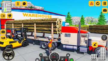 ԭľ���˿������°�(Log Cargo Transport Truck Game)Ԥ��ͼ