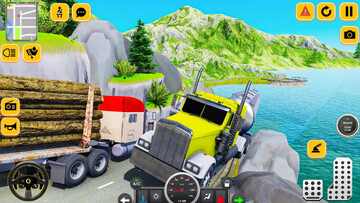 ԭľ���˿������°�(Log Cargo Transport Truck Game)Ԥ��ͼ