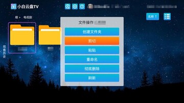 小白云盘TV官方版预览图