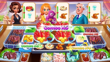 烹饪游戏时间美味街最新版(Cooking Playtime: Tasty Street)预览图
