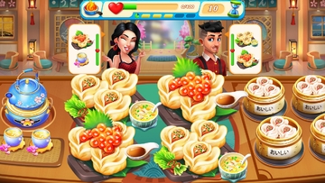 烹饪游戏时间美味街最新版(Cooking Playtime: Tasty Street)预览图