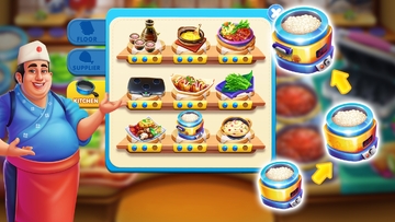 烹饪游戏时间美味街最新版(Cooking Playtime: Tasty Street)预览图