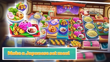 烹饪游戏时间美味街最新版(Cooking Playtime: Tasty Street)预览图