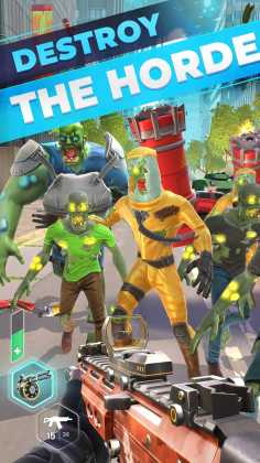 僵尸部落英雄安卓版截图3