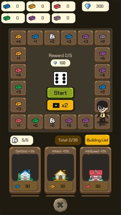 ��ʱ�Ӱ�ս������(TapTapWarrior)Ԥ��ͼ