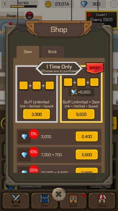 ��ʱ�Ӱ�ս������(TapTapWarrior)Ԥ��ͼ