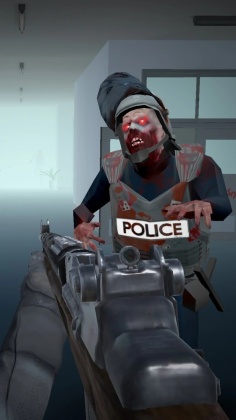 死亡突袭僵尸射击手机版截图3