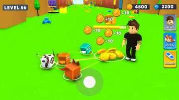 宠物x模拟最新版(Pet Simulator Surprise Eggs)预览图