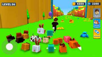 宠物x模拟最新版(Pet Simulator Surprise Eggs)预览图