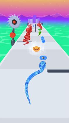 迷人蛇跑游戏预览图