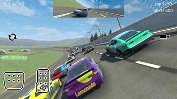 ��������3�ֻ���(Thunder Stock Car Racing 3)Ԥ��ͼ