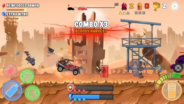 ��ʬ��ײ������Ϸ(Zombie Crash Racing)��ͼ3