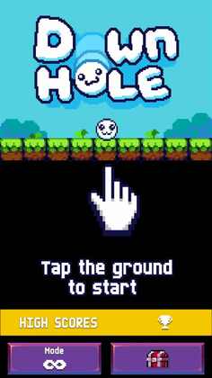井下冒险最新版(Down Hole)预览图