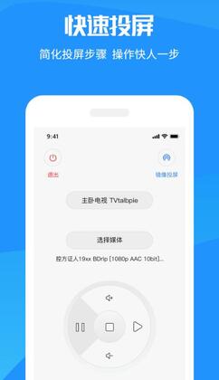 蓝莓投屏官方版预览图