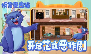 拆家整蛊猫最新版预览图