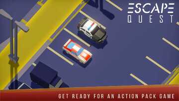 逃跑赛车特技最新版(Escape Quest)预览图