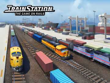 火车站铁路大亨游戏最新版(TrainStation)预览图