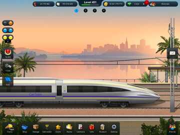 火车站铁路大亨游戏最新版(TrainStation)预览图