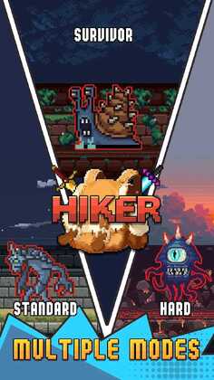 ͽ��������Ӣ�۰��������°�(Hiker)Ԥ��ͼ