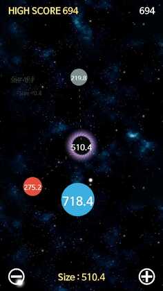 生长黑洞游戏最新版(Grow Black Hole)预览图