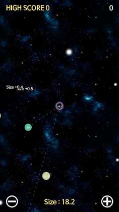 生长黑洞游戏最新版(Grow Black Hole)预览图