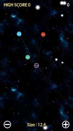 生长黑洞游戏最新版(Grow Black Hole)预览图