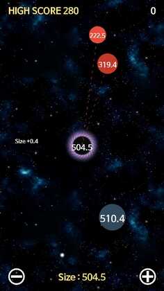 生长黑洞游戏最新版(Grow Black Hole)预览图