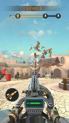�ִ�ս�����������Ϸ(Modern War Vehicle Shooter)Ԥ��ͼ