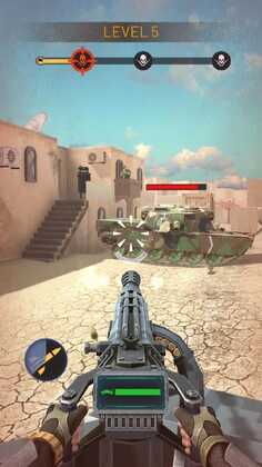 �ִ�ս�����������Ϸ(Modern War Vehicle Shooter)Ԥ��ͼ