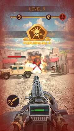 �ִ�ս�����������Ϸ(Modern War Vehicle Shooter)Ԥ��ͼ