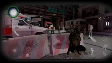 僵尸混沌城区最新版截图2