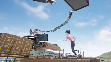 Only Up 3D跑酷游戏预览图