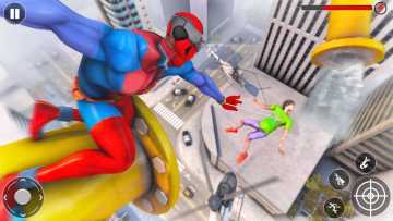 гӢ۾Ԯ°(Flying Superhero)ͼ1