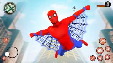 гӢ۾Ԯ°(Flying Superhero)ͼ0