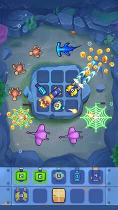 �ϲ����������°�(Merge Tower��Idle Fish)Ԥ��ͼ