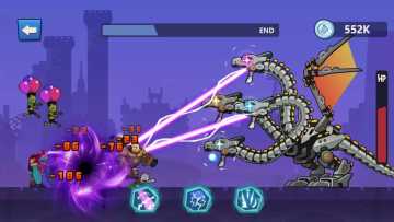 僵尸围攻背水一战最新版(Zombie Siege: Last Stand)截图1