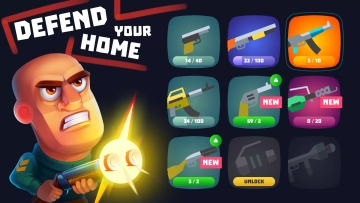 亡灵僵尸最新版(Don Zombie)截图1