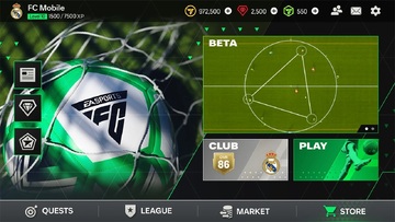 ea体育俱乐部游戏(FC BETA)预览图
