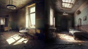 幽灵医院太平间逃生最新版(Ghost Hospital)预览图