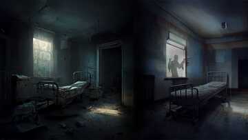 幽灵医院太平间逃生最新版(Ghost Hospital)预览图