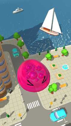 史莱姆io吞噬城市最新版(Slime Battle.io)预览图