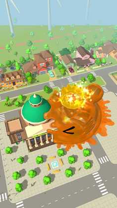 史莱姆io吞噬城市最新版(Slime Battle.io)预览图
