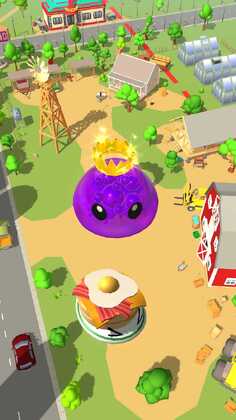 史莱姆io吞噬城市最新版(Slime Battle.io)预览图