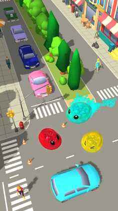 史莱姆io吞噬城市最新版(Slime Battle.io)预览图