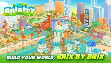 积木大师游戏最新版(BRIXITY)预览图