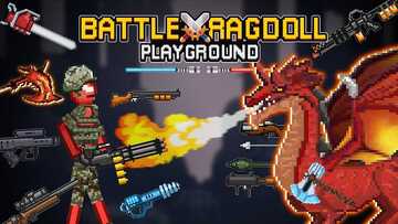 布娃娃战场2最新版(Battle Ragdoll Playground)预览图