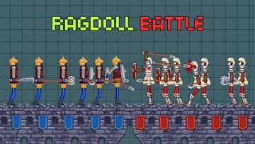 布娃娃战场2最新版(Battle Ragdoll Playground)预览图