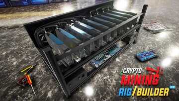 PC构建模拟器游戏(Crypto Mining Rig Builder Sim)预览图